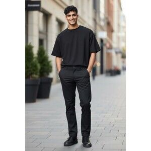 32 Degrees Performance  Black Pants Pockets Stretch Golf WPL11590 Men's 32x32